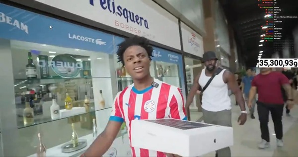 Video: Speed, el streamer millonario, sorprende en Ciudad del Este - ADN Digital