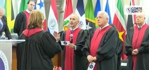 Juró el primer juez paraguayo en la Corte Interamericana de Derechos Humanos - .::Agencia IP::.