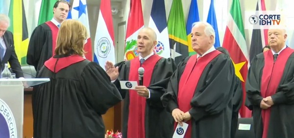 Juró el primer juez paraguayo en la Corte Interamericana de Derechos Humanos - .::Agencia IP::.