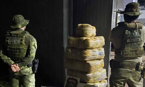 Incautan un total de 400 kilos de marihuana a orillas del río Paraná – Prensa 5