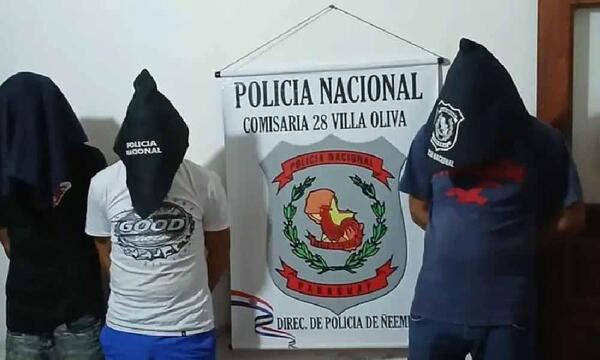 Detenido un policía y otros dos implicados en violento asalto domiciliario en Alberdi – Prensa 5