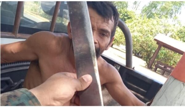 Ka´ucho hirió con machetillo a su mamá por no darle plata para seguir tomando