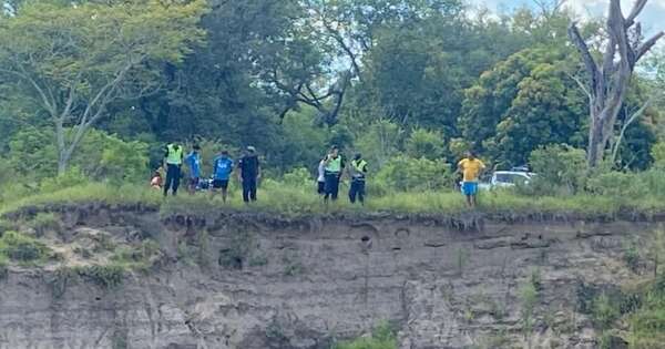 Diario HOY | Hombre muere ahogado en la playa del río Tebicuary