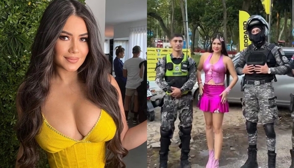 Linces enloquecieron con Laurys Dyva - Teleshow