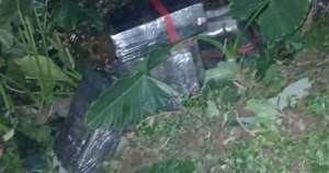 La Nación / Encontraron 200 kilos de droga a orillas del río Paraná en CDE