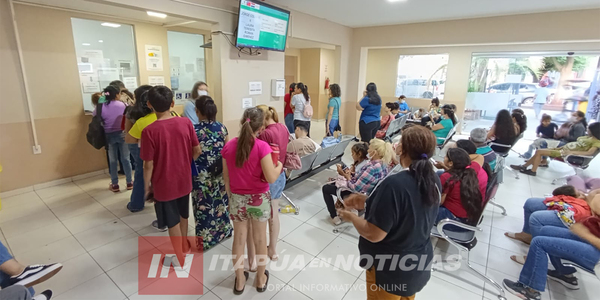 INTENSA ACTIVIDAD EN EL HOSPITAL REGIONAL DE ENCARNACIÓN DURANTE EL FIN DE SEMANA - Itapúa Noticias
