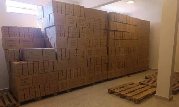 Llegaron 85.000 kilos de leche PANI a Caaguazú – Prensa 5
