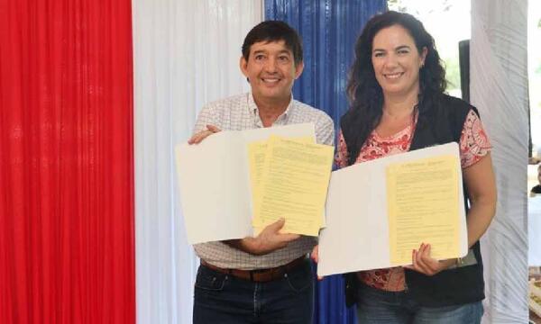 Se firmaron contratos para la construcción de la Ruta de la Banana en Caaguazú – Prensa 5