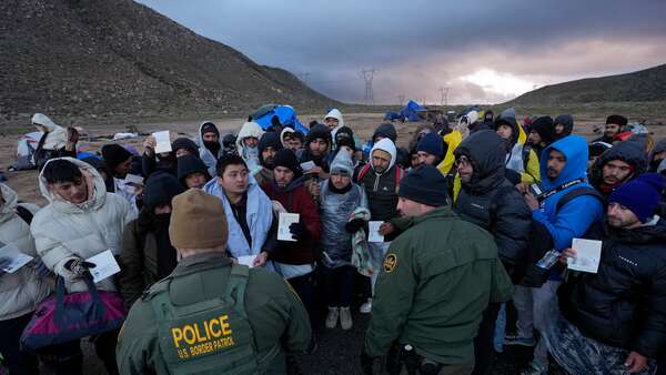 Detenidos en un sólo día más de 960 migrantes sin documentación en EE.UU. - 1000 Noticias