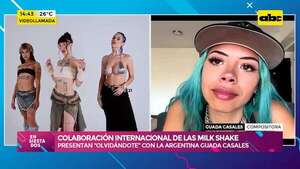 Milk Shake presenta “Olvidándote”: nueva colaboración con la argentina Guada Casales - Ensiestados - ABC Color