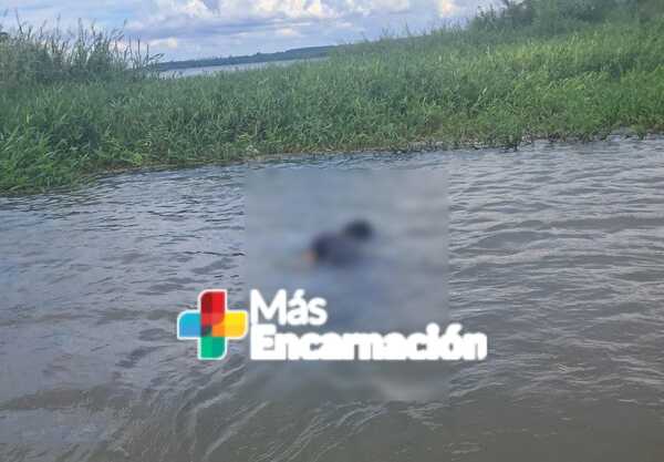 Hallan cuerpo sin vida en el río Paraná en zona de Puerto Obligado.