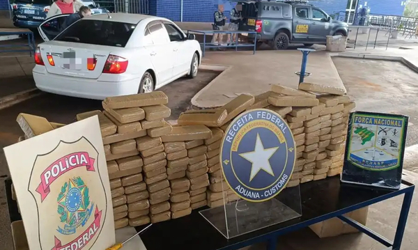 Incautaciones de drogas en el Puente de la Amistad suman 194 millones de reales - La Clave