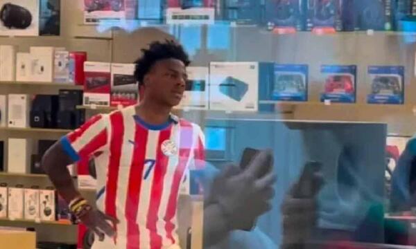 Entre locura e insultos, así fue el fugaz paso de Speed por Ciudad del Este – Prensa 5