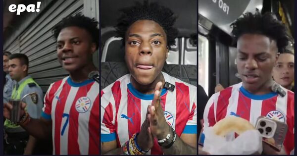 Robo, persecución, tereré, chipa y otras anécdotas en la visita de Speed a Paraguay