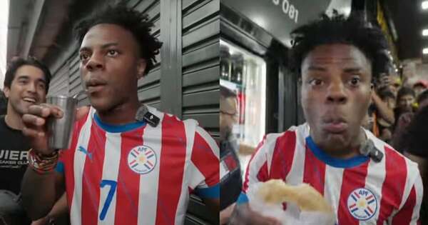 La Nación / La aventura de Speed en Paraguay: chipa, tereré y hasta intento de robo