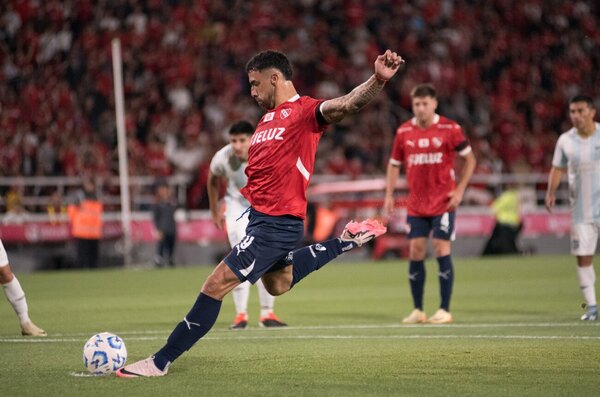 Versus / Gabriel Ávalos fue el mejor jugador de la primera fecha en el fútbol argentino