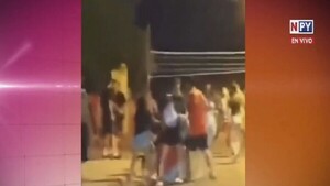 Confusión y altercado en cancha de vóley de Barrio Obrero