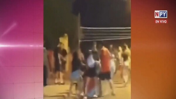 Confusión y altercado en cancha de vóley de Barrio Obrero