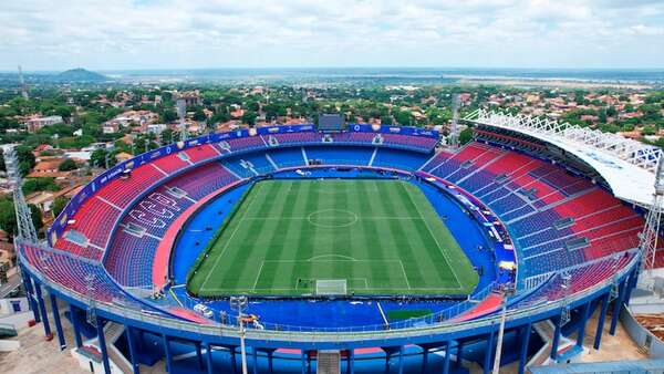 “Designan estadios que no existen” - Fútbol - ABC Color