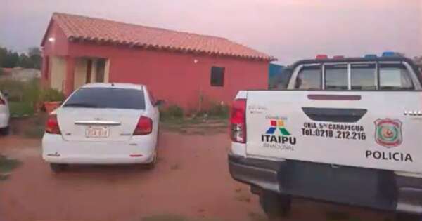 La Nación / Roban vivienda de un técnico en Carapeguá y se llevan numerosos electrodomésticos