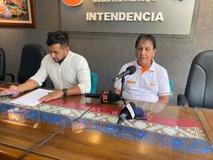 Municipio ordena suspender temporalmente obras sobre la calle Villarrica de Encarnación