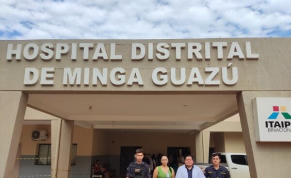 Hospitales prioritarios de Alto Paraná refuerzan seguridad