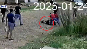 Luque: Vecinos lo vieron clavar a un motobolt para robarle y lo atraparon