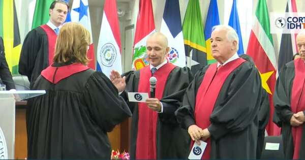 Diario HOY | Jura Diego Moreno y se convierte en el primer juez paraguayo en integrar la Corte IDH