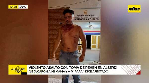 Asalto y persecución en Ñeembucú: tres detenidos y movilización ciudadana - Nacionales - ABC Color