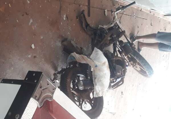 Motociclista muere en accidente de tránsito en Hernandarias - ABC en el Este - ABC Color