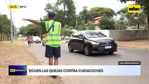 Cuidacoches, problemática constante en San Bernardino: cobran hasta 100.000 guaraníes a visitantes - ABC Noticias - ABC Color