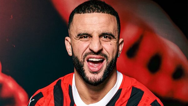 Walker: "Juego al fútbol por pasión, no por dinero"