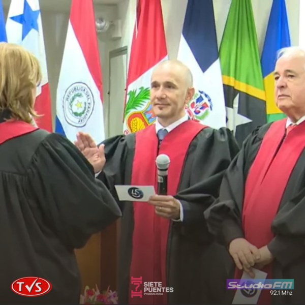 DIEGO MORENO HACE HISTORIA AL INTEGRAR LA CORTE INTERAMERICANA DE DERECHOS HUMANOS - TVS
