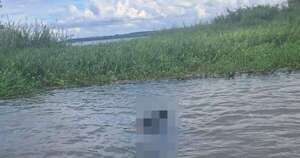 La Nación / Hallan cadáver de un hombre en aguas del río Paraná, en Itapúa