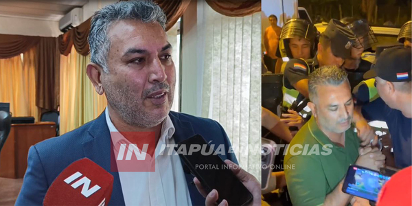 SILVIO PIRIS CUESTIONA SU CITACIÓN A LA FISCALÍA: “ES PERSECUCIÓN POLÍTICA” - Itapúa Noticias