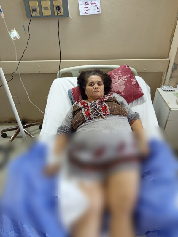 Colecta solidaria para Julia Gabina García Argüello, quien lucha contra el cáncer
