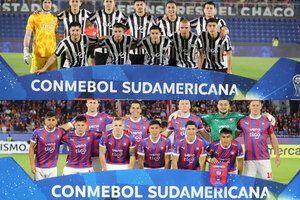 Versus / El top 10 de la Copa Sudamericana que integran Libertad y Cerro Porteño