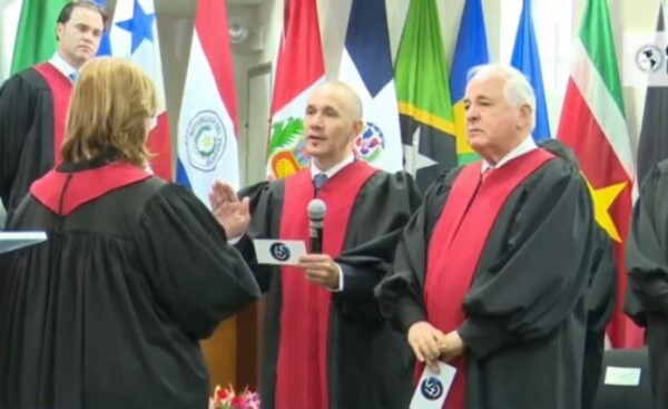 Juró el primer juez paraguayo en la Corte Interamericana