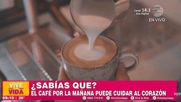 ¿Sabías que el café por la mañana puede cuidar el corazón?