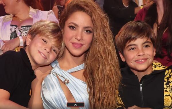 Hijos de Shakira se lanzan con su propio proyecto musical