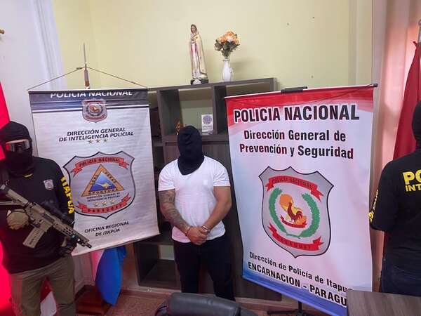 San Juan del Paraná: Detuvieron a presunto homicida con orden de captura internacional - Policiales - ABC Color