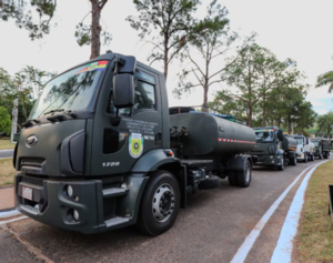 El Gobierno envió 200.000 litros de agua para el Chaco - trece