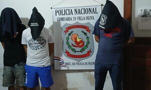 Detienen a sujetos que asaltaron violentamente a un anciano de 81 años