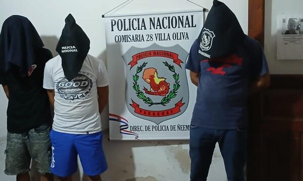 Detienen a sujetos que asaltaron violentamente a un anciano de 81 años