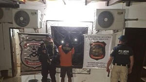 Allanamientos en General Aquino por presunto abigeato dejan un detenido