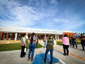 "Efluentes tratados" del Hospital General de Coronel Oviedo serían enviados a río Tebicuary - Noticiero Paraguay