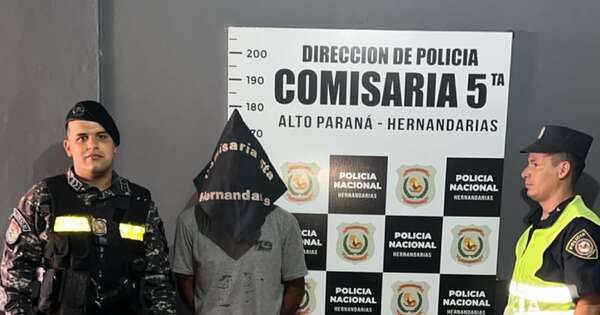 La Nación / Suman los aprehendidos por violencia contra padres, a causa de adicción