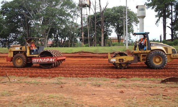 Inicia la transformación de la Ruta Py02 en Coronel Oviedo con obra histórica - OviedoPress