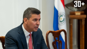Santiago Peña sobre críticas sobre su domicilio: “Soy una persona que trabaja desde los 18 años” - trece