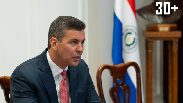 Santiago Peña sobre críticas sobre su domicilio: “Soy una persona que trabaja desde los 18 años” - trece
